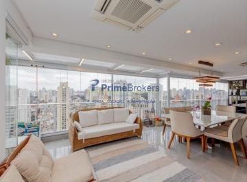 Apartamento · 175m² · 3 Quartos · 4 Vagas · COBERTURA CHARMOSA COM 175M2  ,3 SUTES,4 VAGAS.