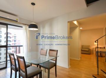 Apartamento · 90m² · 2 Quartos · 2 Vagas · Apartamento Duplex, 90m² - 2 Dormitórios, 2 Suítes, 2 Vagas, Vistas Espetaculares - Jardim Paulista