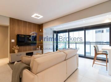 Apartamento · 79m² · 1 Quarto · 1 Vaga · Apartamento, 79m² - 2 Dormitórios, 1 Suíte, 1 Vaga, Cozinha Integrada à Sala - Moema