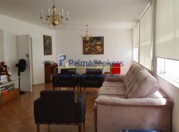 Apartamento · 141m² · 3 Quartos · 1 Vaga · Apartamento com 3 quartos sendo 1 suíte, 141m², à venda, 1 Vaga - Higienópolis - SP