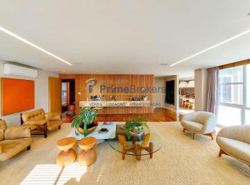 Apartamento · 271m² · 3 Quartos · 3 Vagas · JARDINS- ESTILO COM PRATICIDADE 271M2 ,MOBILIADO COM BOM GOSTO.