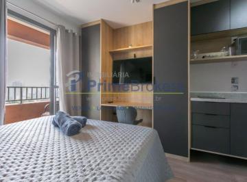 Apartamento · 25m² · 1 Quarto · Apartamento, 25m² - 1 Dormitório, Mobiliado e Pronto Morar - Vila Mariana.