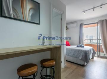 Apartamento · 25m² · 1 Quarto · Apartamento, 25m² - 1 Dormitório, Mobiliado e Pronto Morar - Vila Mariana.