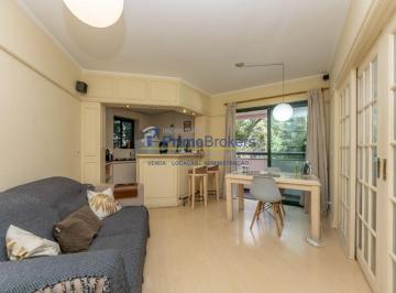 Apartamento · 40m² · 1 Quarto · 1 Vaga · CORAÇÃO DO ITAIM BIBI , 1 DORMITÓRIO, MOBILIADO, COM VAGA E LAZER .