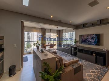 Apartamento · 43m² · 1 Quarto · 1 Vaga · Apartamento de 43 m² , 1 dormitório ,1vags com lazer.
