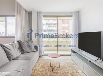 Apartamento · 100m² · 2 Quartos · 2 Vagas · Apartamento á venda duplex para investidores   2 suites , Varanda - 2 Vagas - Brooklin, São Paulo -