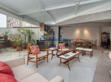 Apartamento · 162m² · 3 Quartos · 3 Vagas · Cobertura estilosa ,3 dormitórios ,3 vagas , lazer - Pinheiros