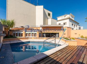 Apartamento · 187m² · 3 Quartos · 3 Vagas · Cobertura, 187 m² - 3 Dormitórios, 1 Suíte, 3 Vagas, Piscina e Vista Livre - Moema