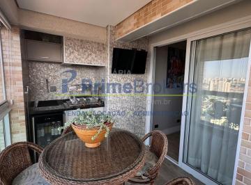 Apartamento · 141m² · 3 Quartos · 4 Vagas · Apartamento com 3 suítes  - 4 Vagas -   Varanda Gourmet -  Ipiranga
