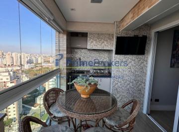 Apartamento · 141m² · 3 Quartos · 4 Vagas · Apartamento com 3 suítes  - 4 Vagas -   Varanda Gourmet -  Ipiranga