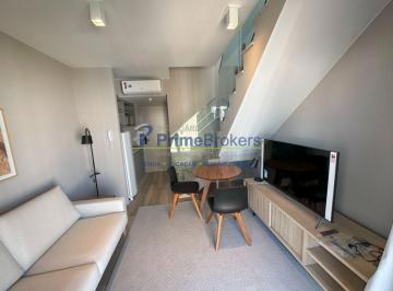 Apartamento · 46m² · 1 Quarto · 1 Vaga · Cobertura Duplex para venda em Jardins com 1 quarto, sendo 1 suíte, 46m² - Varanda- São Paulo