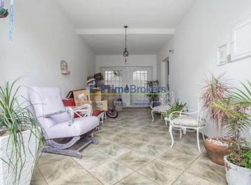 Casa · 260m² · 5 Quartos · 4 Vagas · Casa de Vila á Venda com 218a.u na Aclimação / 5 quartos / 4 Vagas - São Paulo