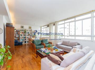 Apartamento · 254m² · 4 Quartos · 3 Vagas · Apartamento á venda com 254a.u - 4 quartos sendo 1 suite - 3 vagas - Higienópolis, São Paulo