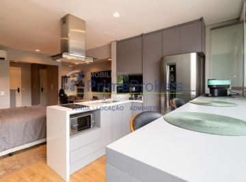 Apartamento · 33m² · 1 Quarto · Studio á venda para investidor com 33a.u. 1 quarto - Mirandopolis - São Paulo