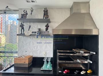 Apartamento · 210m² · 4 Quartos · 4 Vagas · Apartamento á venda - 4 quartos, sendo 3 suítes, 215m² - Varanda Gourmet - 4 Vagas