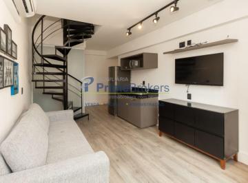 Apartamento · 45m² · 1 Quarto · 1 Vaga · Apartamento Duplex, 45m² - 1 Dormitório, 1 Suíte, 1 Vaga, Reformado - Vila Olímpia