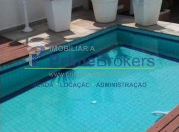 Apartamento · 400m² · 4 Quartos · 3 Vagas · Cobertura Duplex 393m² de a.u.- 4 quartos  sendo 3 suítes -  3 vagas  - Brooklin - São Paulo