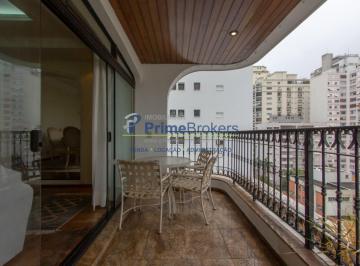 Apartamento · 340m² · 4 Quartos · 4 Vagas · Apartamento á venda com 340a.u - 5 quartos sendo 2 suítes, Varanda - 4 vagas Santa Cecilia - São P