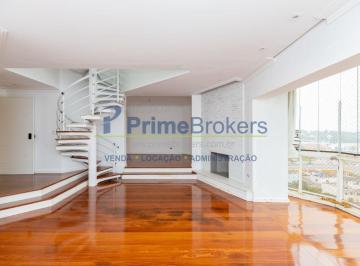 Apartamento · 400m² · 4 Quartos · 5 Vagas · Cobertura 400m² - 4 Dormitórios, 3 Suítes, 5 Vagas, Piscina Privativa - Moema