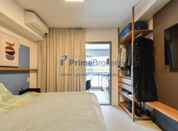 Apartamento · 35m² · 1 Quarto · 1 Vaga · Pinheiros - 35m², funcional e moderno