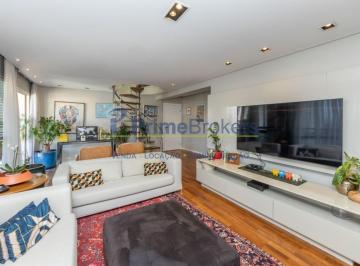 Apartamento · 467m² · 4 Quartos · 4 Vagas · Cobertura Duplex, 467m² - 4 Dormitórios, 4 Suítes, 4 Vagas, Piscina Privativa - Campo Belo