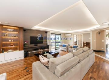 Apartamento · 226m² · 4 Quartos · 3 Vagas · Apartamento Duplex com 4 quartos, 2 suítes e 3 vagas de 226 m² - Mirandópolis