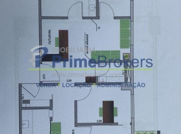 Comercial · 81m² · 2 Vagas · Sala comercial à venda no Alto do Ipiranga de 80 m²