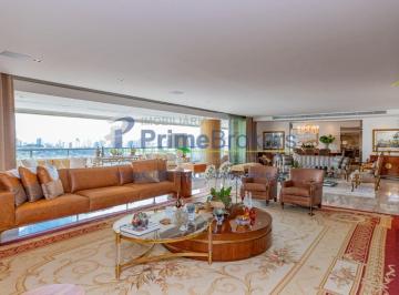 Apartamento · 485m² · 3 Quartos · 5 Vagas · Apartamento á venda em Campo Belo com 3 quartos, sendo 3 suítes, 485m²- 5 Vagas