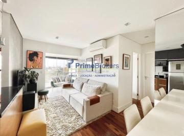 Apartamento · 63m² · 2 Quartos · 2 Vagas · Apartamento, 63m² - 2 Dormitórios, 1 Suíte, 2 Vagas, Sacada - Vila Mariana
