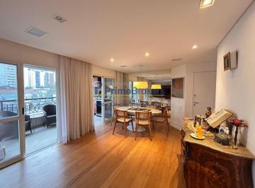 Apartamento · 128m² · 3 Quartos · 2 Vagas · Apartamento de 128 m², 3 suites,2 vagas.