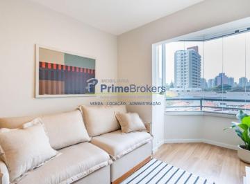 Apartamento · 51m² · 1 Quarto · 1 Vaga · BROOKLIN, 51M2 COM VAGA .
