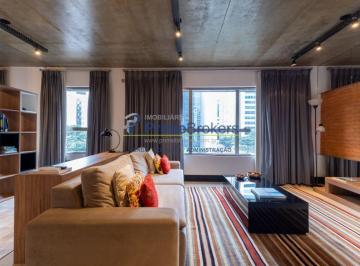 Apartamento · 70m² · 1 Quarto · 1 Vaga · Apartamento mobiliado, 70m2 no Brooklin