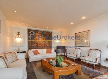 Apartamento · 414m² · 4 Quartos · 4 Vagas · Apartamento á venda no Paraíso com 4 quartos, sendo 4 suítes, 414m² - 4 Vagas - São Paulo