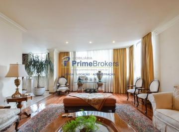Apartamento · 414m² · 4 Quartos · 4 Vagas · Apartamento á venda no Paraíso com 4 quartos, sendo 4 suítes, 414m² - 4 Vagas - São Paulo