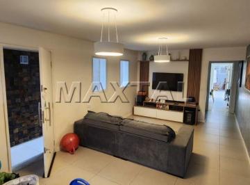 Casa · 140m² · 3 Quartos · 1 Vaga · Casa residencial à venda com 3 dormitórios sendo todos suítes, 1 lavabo, uma vaga - Carandiru