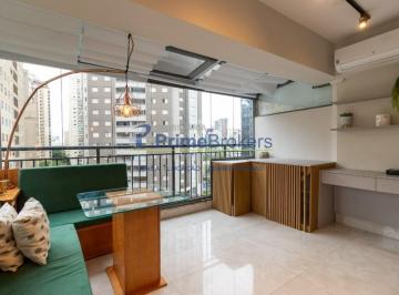 Apartamento · 32m² · 1 Quarto · Apartamento á venda com 32m² de área útil - 1 quarto - 1 suíte - Varanda - Moema - São Paulo