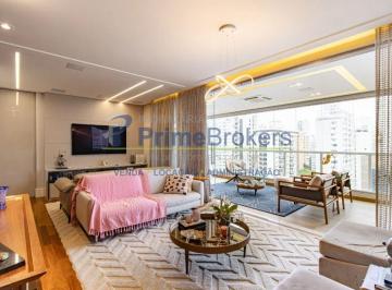 Apartamento · 197m² · 4 Quartos · 3 Vagas · Apartamento tipo para venda em Paraíso com 4 quartos, sendo 3 suítes, 197m²