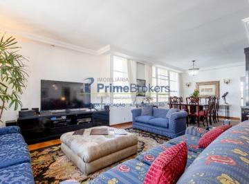 Apartamento · 275m² · 4 Quartos · 3 Vagas · Apartamento á venda em Higienópolis com 4 quartos, sendo 2 suítes, 275m²- 3 Vagas
