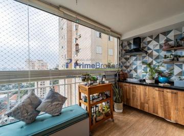 Apartamento · 90m² · 3 Quartos · 3 Vagas · Apartamento á venda com 3 quartos, sendo 1 suíte, 90m² - Varanda -  Jabaquara . São Paulo