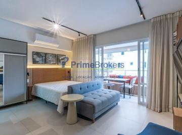 Apartamento · 40m² · 1 Quarto · 1 Vaga · Studio, 40m² - 1 Dormitório, 1 Vaga, Mobiliado e Pronto - Campo Belo