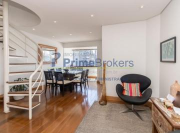 Apartamento · 190m² · 3 Quartos · 3 Vagas · Cobertura, 190m² - 3 Dormitórios, 1 Suíte, 3 Vagas, Vista Deslumbrante - Itaim Bibi