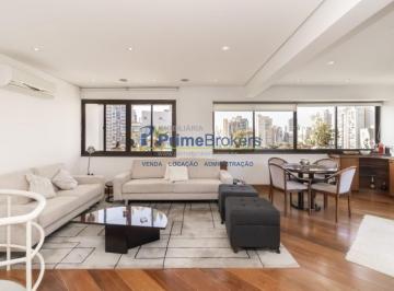 Apartamento · 190m² · 3 Quartos · 3 Vagas · Cobertura, 190m² - 3 Dormitórios, 1 Suíte, 3 Vagas, Vista Deslumbrante - Itaim Bibi