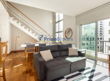 Apartamento · 111m² · 2 Quartos · 2 Vagas · Duplex  Pinheiros - 2 suítes, próximo a metrô.