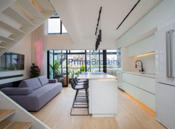 Apartamento · 67m² · 1 Quarto · 2 Vagas · Apartamento mobiliado á  venda em Campo Belo com 1 quarto, sendo 1 suíte, 67m²