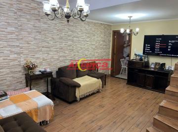 Casa · 148m² · 3 Quartos · 1 Vaga · SOBRADO COM 3 DORMITÓRIOS (1 SUÍTE), 148 m² - VILA GALVÃO - GUARULHOS - SP.