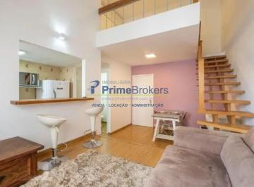 Apartamento · 51m² · 1 Quarto · 1 Vaga · APTO : Duplex, 51 m², 1 Vaga, Mobiliado, Próximo ao Metrô Paraíso.