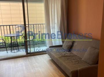 Apartamento · 43m² · 1 Quarto · Apartamento com 43m². 1 Suíte - Varanda - 1 lavabo - Moema. São Paulo