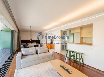 Apartamento · 90m² · 1 Quarto · 2 Vagas · Vila Olímpia,90m2 com estilo e praticidade, 2 vagas G .