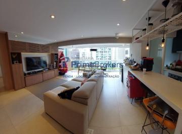 Apartamento · 74m² · 1 Quarto · 2 Vagas · Apartamento com varanda gourmet na Aclimação - SP