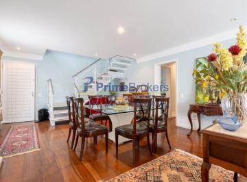 Apartamento · 288m² · 5 Quartos · 4 Vagas · Apartamento Duplex á venda em Indianópolis com 5 quartos, sendo 3 suítes, 288m² - 4 Vagas